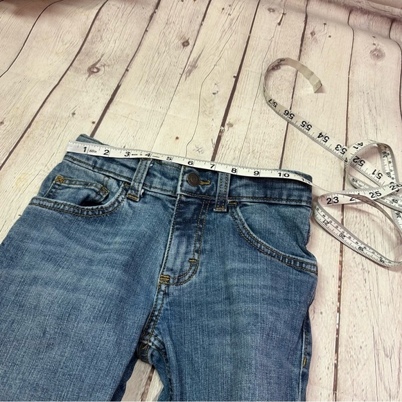 wrangler classic boot western bootcut denim jeans boys sz 8 slim - Picture 6 of 8